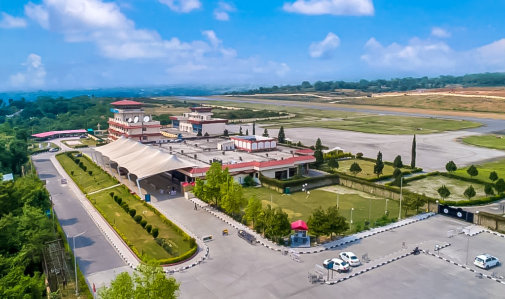 Gaggal Airport to Dharamshala Mcleodganj Dalhousie Khajjiar