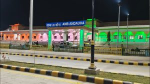 Una - Amb Andaura Railway station taxi Service | Maa Pitambara Taxi Service