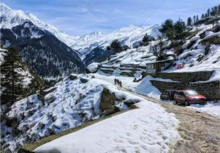 Chandigarh Manali Tour
