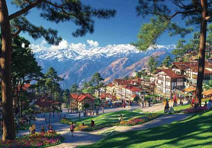 Chandigarh Shimla Manali Tour 6 Days