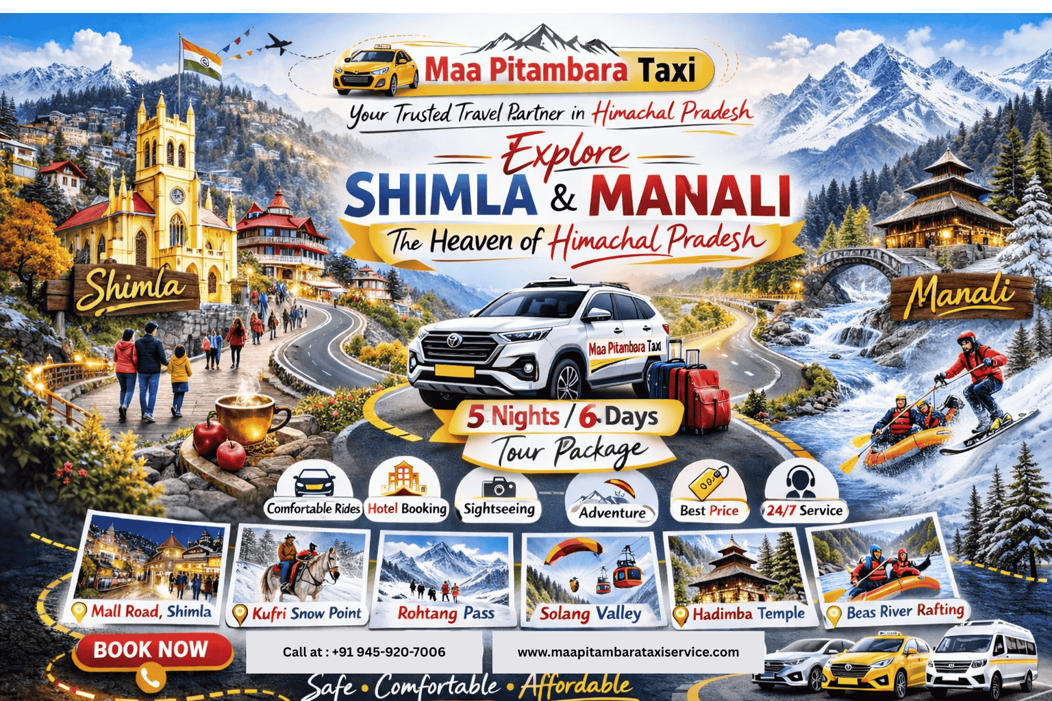 Delhi to Manali trip Guide – Manali Tour Package Itinerary – Maa Pitambara Taxi Service Delhi to Manali trip Guide - Manali Tour Package Itinerary - Maa Pitambara Taxi Service