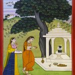 Kangra Paintings - Cultural Significance of Kangra - Maa Pitambara Taxi Service