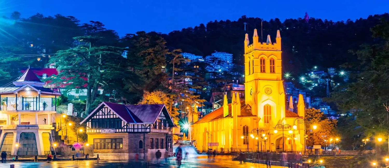 Best Cabs to Shimla | Shimla Tour packages and taxi Service in Himachal | Maa Pitambara Taxi Service