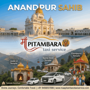 Shri Anandpur Sahib to Devi Darshan Tour package