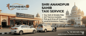 Shri Anandpur Sahib Taxi Service - Maa Pitambara Taxi Service